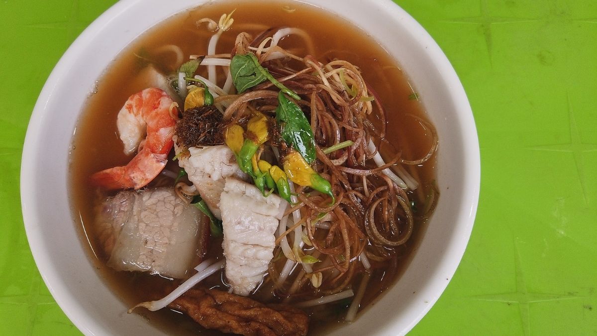 Fermented Fish Noodle Soup (Bún Mắm)