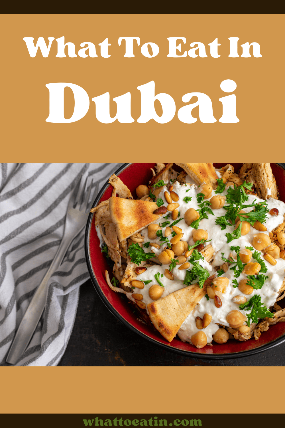 What To Eat in Dubai, United Arab Emirates